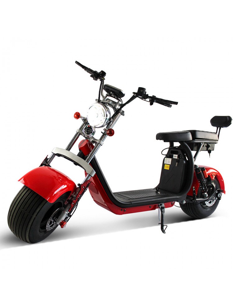 CityCoco rouge — chopper avant complet